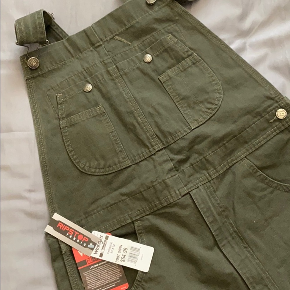 Men’s Wrangler Overalls